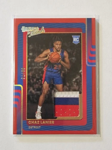 2025 Donruss Optic Chaz Lanier Red (RAW)