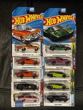 Hot Wheels 2026 F case cars LOT OF 10