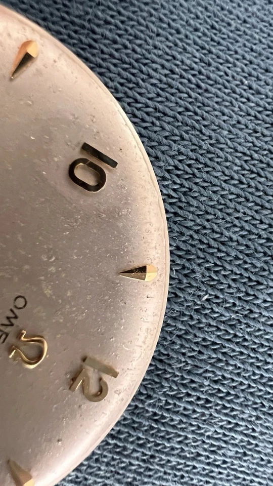 Esfera Omega compatible con 30t2 260 262 265 266 267 268 269 tamaño aproximado 33,5 mm Foto 3 de 4