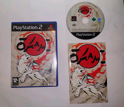 Okami PS2 Sony PlayStation 2 