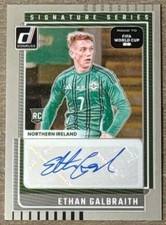 2025-26 Panini Donruss Road to World Cup Ethan Galbraith Signature Series Auto