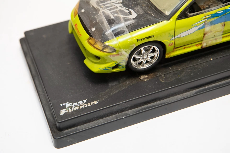 Fast And Furious 1:18 Mitsubishi Eclipse 1995 Racing Champions RC2 Foto 3 de 4
