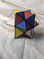 Spin Master Rubik's Magic Star Fidgeting Toy W5 Rubiks Cube Puzzle Game