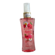Body Fantasies Wild Raspberry Body Spray 3.2fl Oz Limited Edition RARE HTF