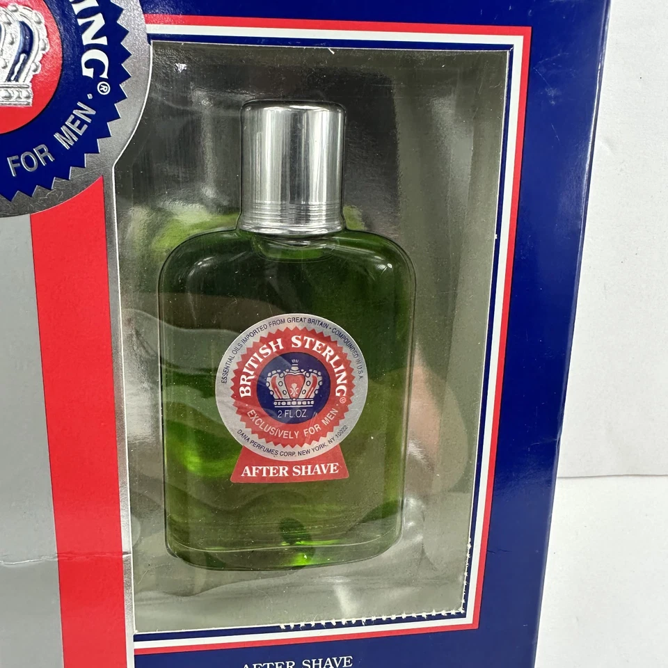 NUEVO EN CAJA BRITISH STERLING AFTER SHAVE AND COLONIA SET DE REGALO 1 Y 2 ONZAS LÍQUIDAS Foto 3 de 4