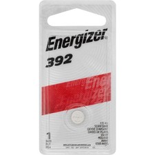  6 Energizer - 392 Silver Oxide Button Battery