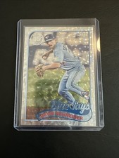 Davis Schneider 2024 Topps 35th Anniversary #89B2-33 Silver Foilboard Rookie RC