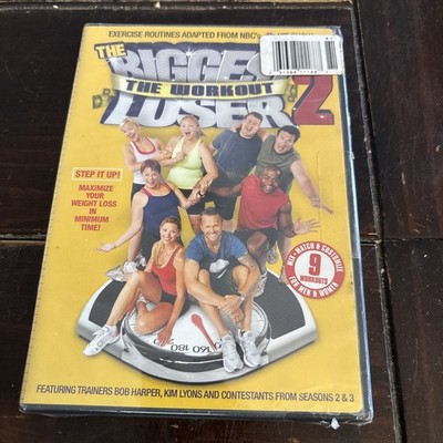 THE BIGGEST LOSER 2 The Workout DVD (2006) Exercise Routines New Sealed