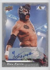 2022 Upper Deck AEW All Elite Wrestling Auto Rey Fenix #48 Auto 1s1w