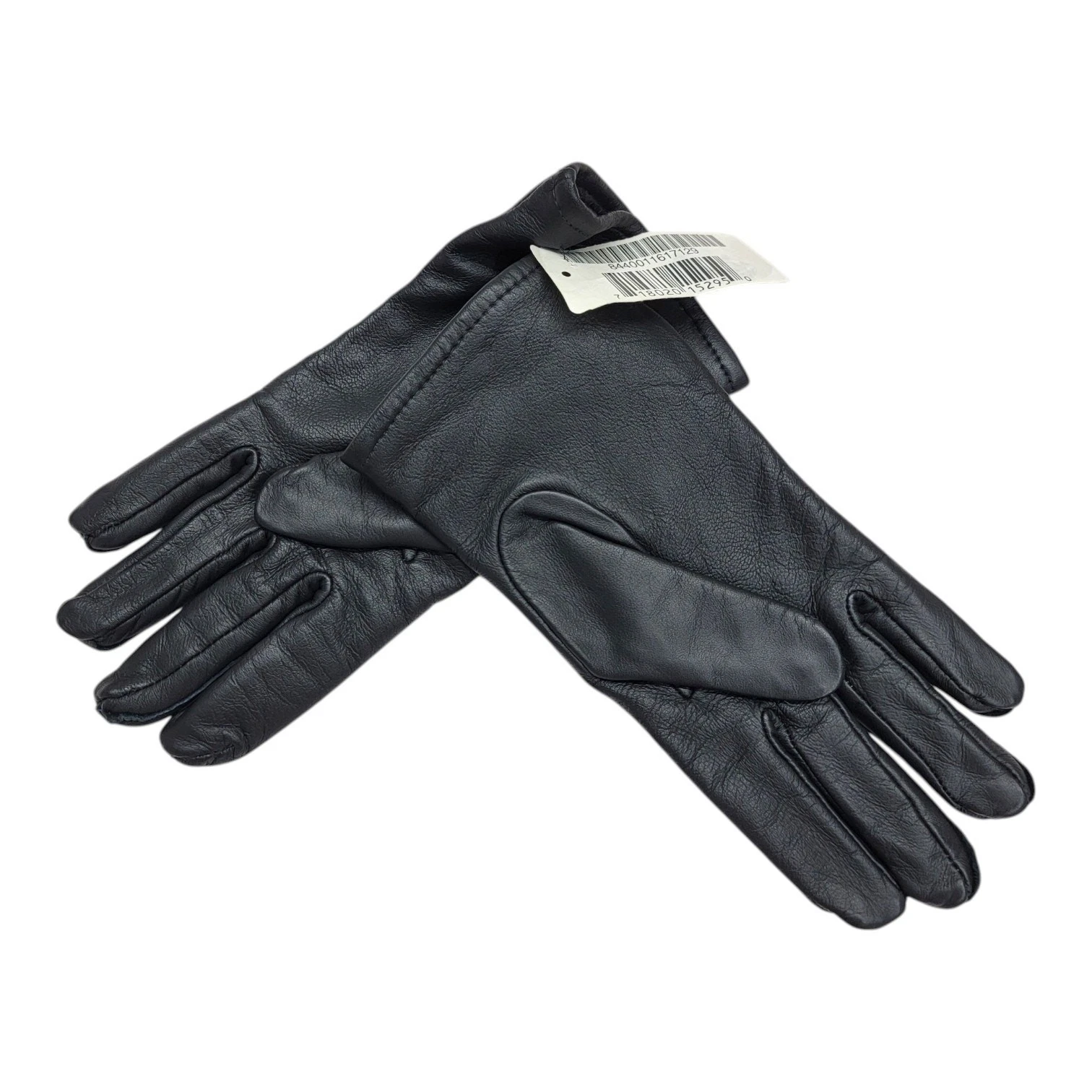 US Military Black Leather Dress Gloves Wool Lined SAMCO USA Size 6 NWT