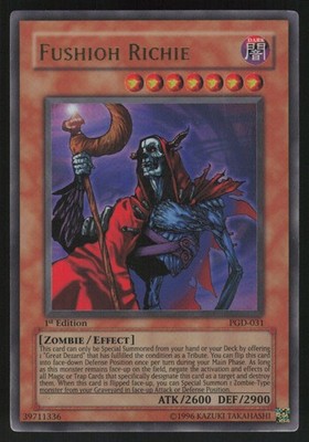 Fushioh Richie PGD-031 Pharaonic Guardian 1st Edition Ultra Rare YU-GI-OH