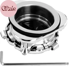 Garbage Disposal Flange Kit, Stainless Steel Sink Garbage Disposal 3 Bolts Mount