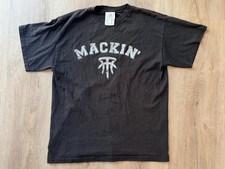 Vintage Adidas Tracy McGrady Mackin' NBA T Shirt Men Size Medium Y2K Made in USA