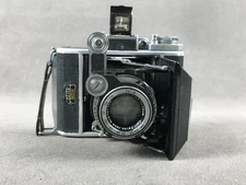 Zeiss Ikon Super Ikonta 531 6X4.5 Camera Tessar 75mm f3.5 #E87029 c.1952