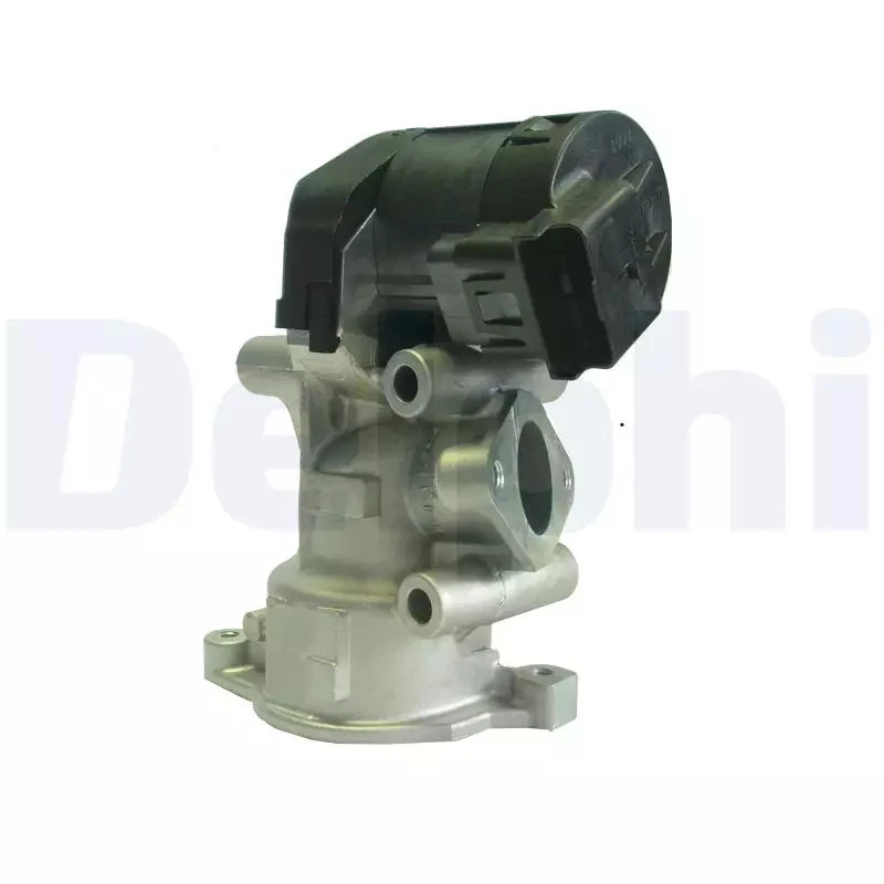 Vanne EGR DELPHI EG10396-12B1 PEUGEOT 407 2.0 HDi 135 - Photo 2/3