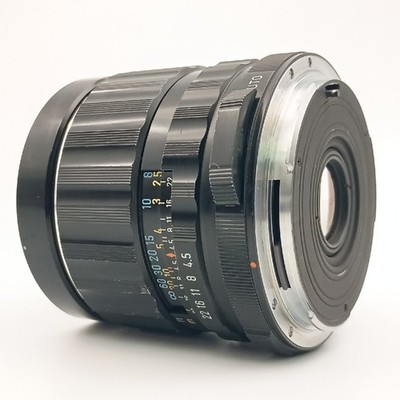 Pentax Super-Multi-Coated Takumar 6X7 75Mm F/4.5 Black Lens | eBay
