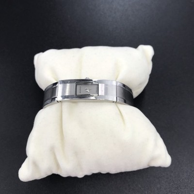 Gucci 2200 M Wrist Watch 33mm Stainless Steel & Leather for sale