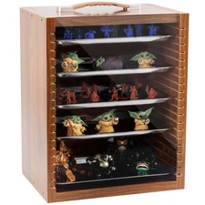Miniature Carrying Case for Collectibles | Miniature Storage & Display Case f...
