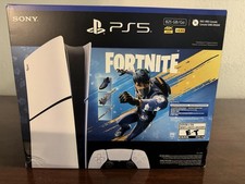 NEW Sony PlayStation 5 Digital Edition 825GB - Fortnite Flowering Chaos Bundle