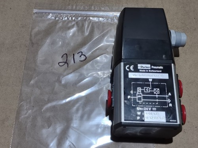 #ad Parker P3P RJ14C400D A47A Pneumatic Pressure Regulator $300.00