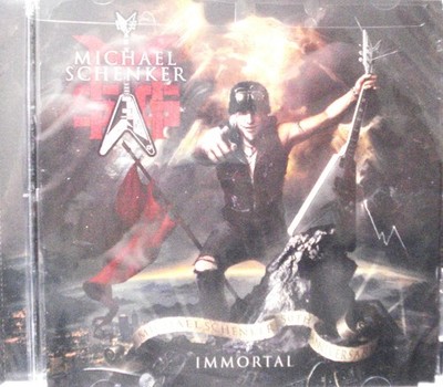 MICHAEL SCHENKER GROUP  ''Immortal'' - Nuclear Blast CD New Sealed 10 Tracks  B196