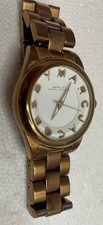 Marc by Marc Jacobs Bubbles Gold Tone Stainless Steel White Dial MBM3112 Watch
