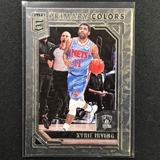 2021-22 Donruss Elite KYRIE IRVING Primary Colors Base #1