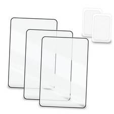 5PCS Page Magnifier, 3 X Magnifying Glass for Reading, Lightweight Plastic