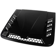 Car Air Flow Intake Hood Scoop Bonnet Vent Cover Decor For Dodge Charger Glossy