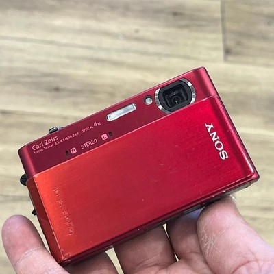 Sony CyberShot DSC-T900 Digital Camera 12.10 MP 4x Optical Zoom