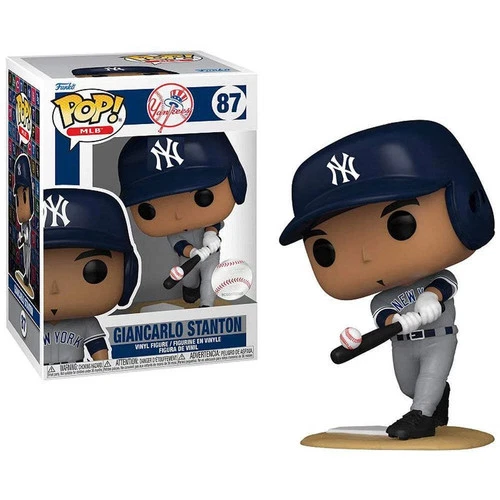 Funko POP! MLB Yankees Giancarlo Stanton 87 + Protector