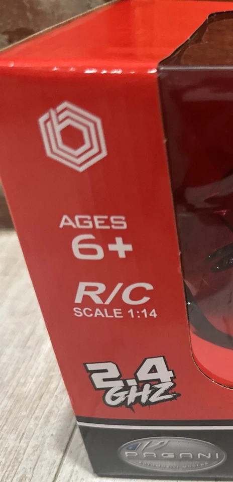 Pagani Huayra R/C scale 1:14 Braha 2.4 ghz new - Image 3 of 4