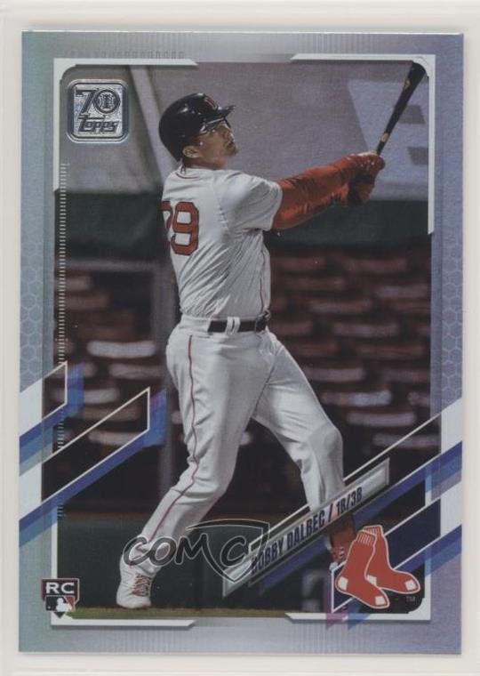 2021 Topps Rainbow Foil Bobby Dalbec #26 3d7