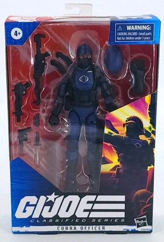 GI Joe Classified Series COBRA OFFICER #37 Hasbro Action Figure