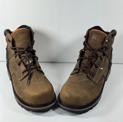 Timberland PRO Ballast A29KY 14M Safety Toe Work Boots Brown CSA ASTM EH PR