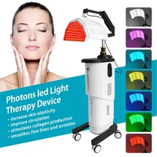 7Colors BIO PDT LED Light Photon Therapy Facial Skin Rejuvenation Beauty Machine