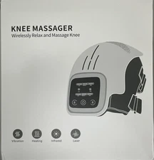 1 Piece Portable Comfort Electric Knee Massager Rechargeable Knee Massage