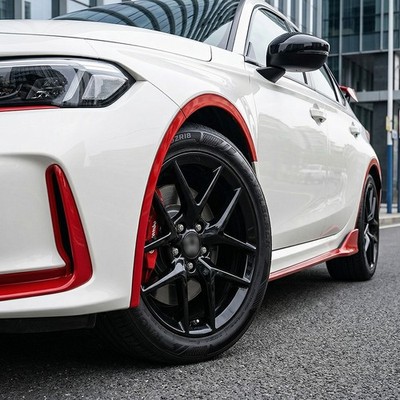New 18 Inch Rim for Honda Civic 2016-2024 Gloss Wheel Tire 235/50 ZR18 101W