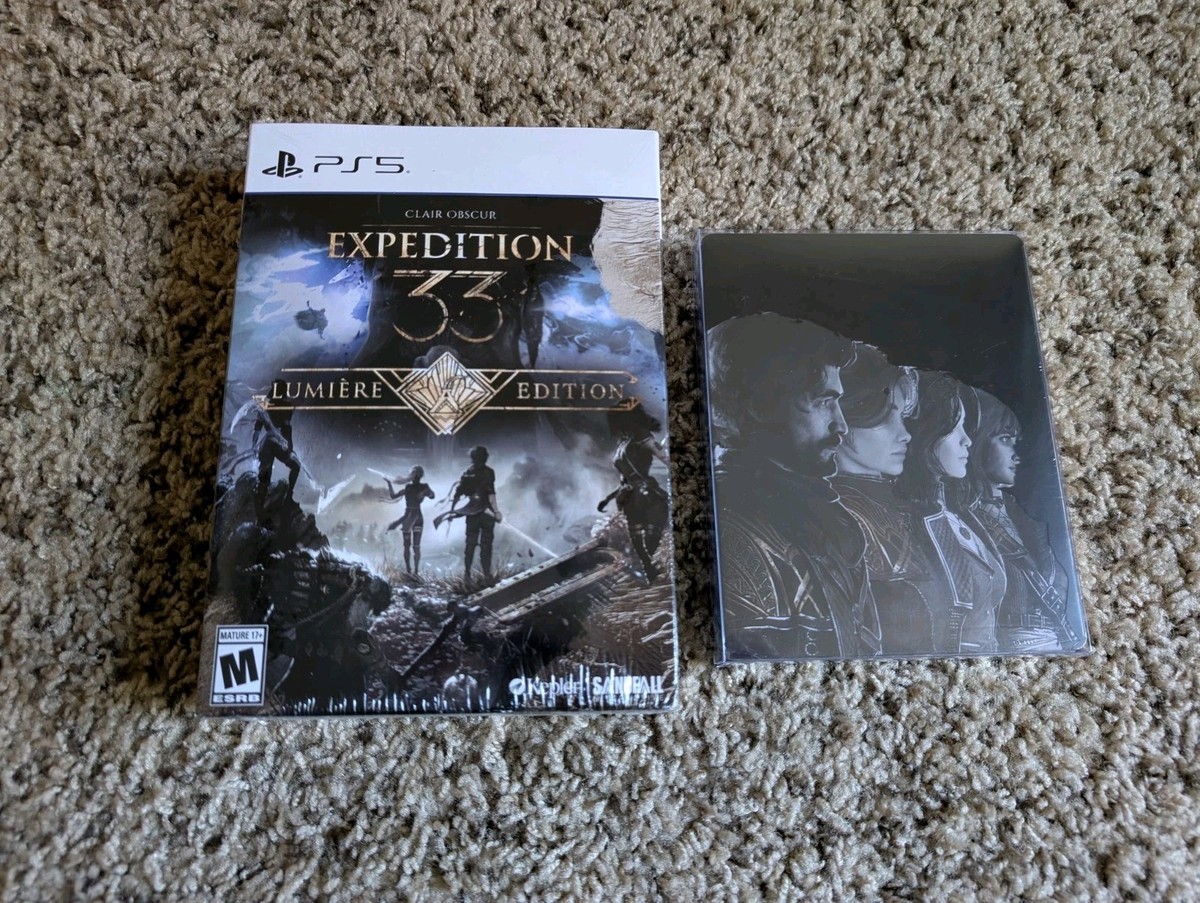 Clair Obscur: Expedition 33 Lumiere Edition Exclusive + Viva La