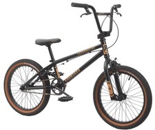 KHE ARSENIC 18" BMX Matt Black 2025 10,2 kg HiTen bambini