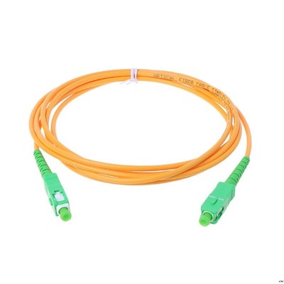 SCAPC-SCAPC Single Mode Fiber Optic Jumper Kabel Verlängerung