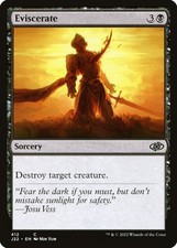 MTG Magic the Gathering Eviscerate (412/835) Jumpstart 2022 MP