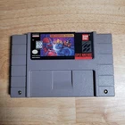 Power Rangers The Fighting Edition SNES Super Nintendo Ent System - Tested