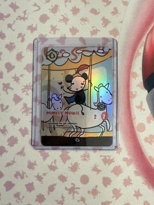 Mimkey Mowse Foil Lorcanos | Pokenots | Dysfunctional Passholder | Patreon Promo