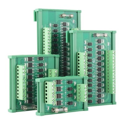 NPN PNP 4 Kanal SPS Verstärkermodul 12V 24VDC Signalverarbeitungsplatine