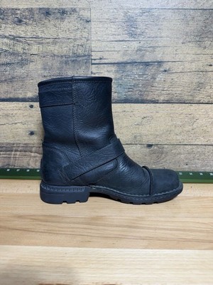 UGG australia Rockville II レザー 3040 ブラック UGG Australia Rockville II Black Leather Men's Boots 3040 BLK US 8