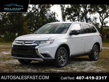 2017 Mitsubishi Outlander ES 4DR WAGON
