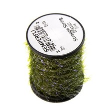 TIEMCO Fly Material Semperfly Struggle String #006 Olive