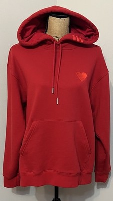 ADIDAS x IVY PARK HI1956 IVP RED HEART HOODIE S Beyoncé 100
