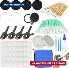 317PCS Card Cleaning Kit, Trading Card Polishing Restoration Kits Sports Card